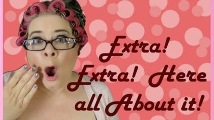 Extra Extra Hear All About It..Lots to Chat About - Retro Ramblings