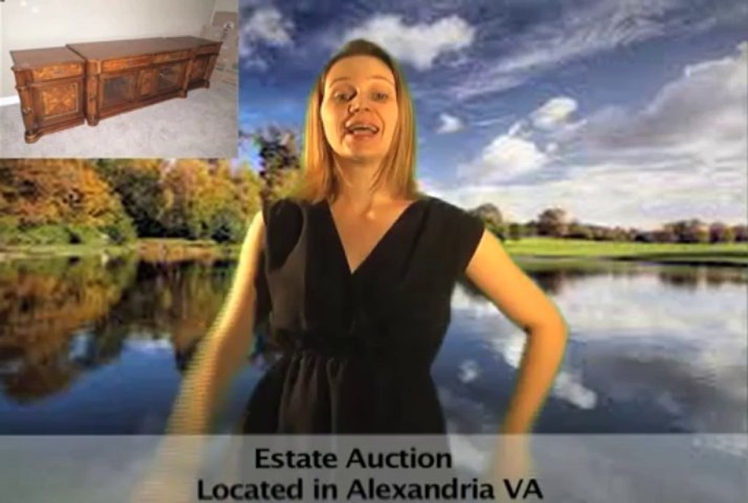 Estate Auction in Virginia