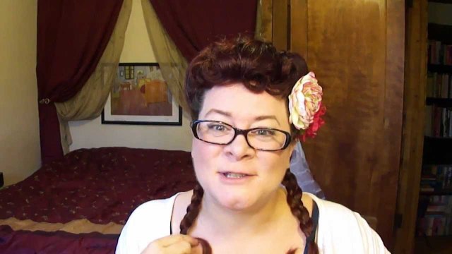 Victory Rolls, Braids, and Curls Oh My! A Vintage Hair Tutorial