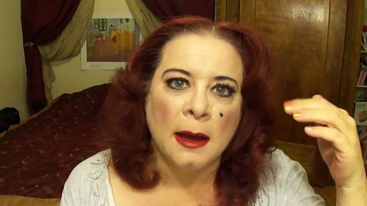 Halloween Tutorial Baby Jane