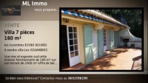 A vendre - villa - Les Issambres (83380) - 7 pièces - 180m²