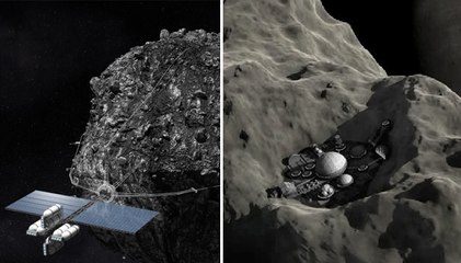 Startup Companies Claim Asteroid Mining Is The Future