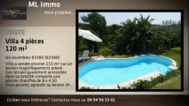 A vendre - villa - Les Issambres (83380) - 4 pièces - 120m²