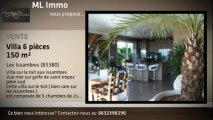 A vendre - villa - Les Issambres (83380) - 6 pièces - 150m²