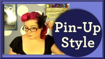 Pinup Curls - Smooth Easy - A Vintage Hair Tutorial