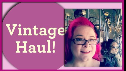 Vintage Shopping on Haight Street & French Executions:  California Vacation Vlog