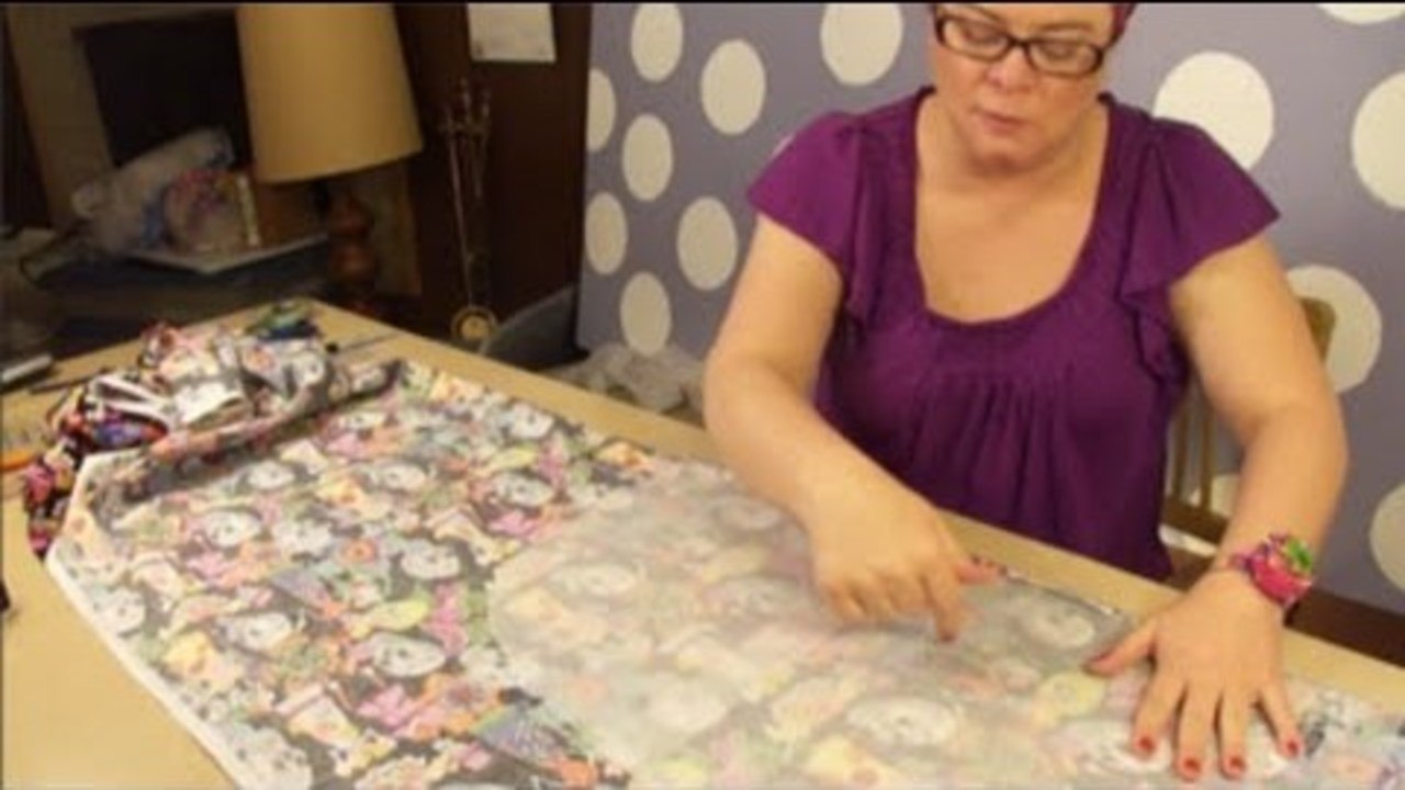 Making Retro Aprons (Part 2) - So Sew Vintage