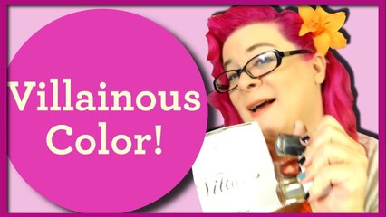 Elf Disney Villain Nail Polish Collection Review - Retro Ramblings