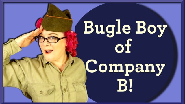 Andrews Sisters Halloween Tutorial - A Boogie Woogie Vintage Look