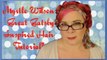 Myrtle Wilson (Isla Fisher) Great Gatsby Inspired Vintage Hair Tutorial - The 1920s