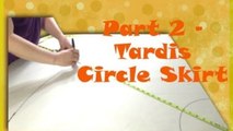 Part 2 - TARDIS Full 50s Circle Skirt - So Sew Vintage