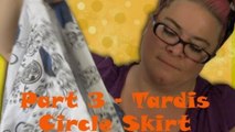 Tardis Full 50s Circle Skirt (Part 3) - So Sew Vintage