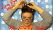 Easy Retro Pin-Up Updo for Lazy Days - A Vintage Hair Tutorial