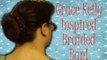 Grace Kelly Inspired Bun Updo - Vintage Hair Tutorial
