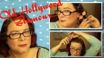 Sleek Old Hollywood Glamour - Vintage Hair Tutorial