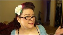 Easy 1940s Vintage Hairstyle-Esther Williams Inspired