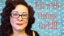 Fun with Vintage Curls   Deanna Durbin Inspired Hair Tutorial