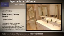 A louer - appartement - Cannes (06400) - 2 pièces - 50m²
