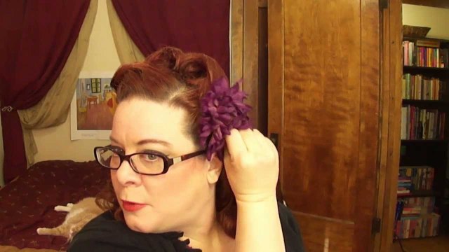 Victory Rolls with a Twist.: A Vintage Hair Tutorial