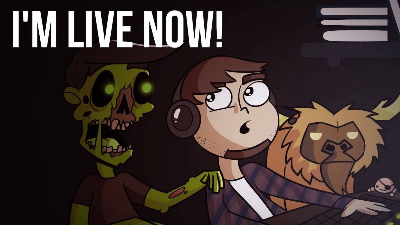 Streaming Live on Twitch!!!