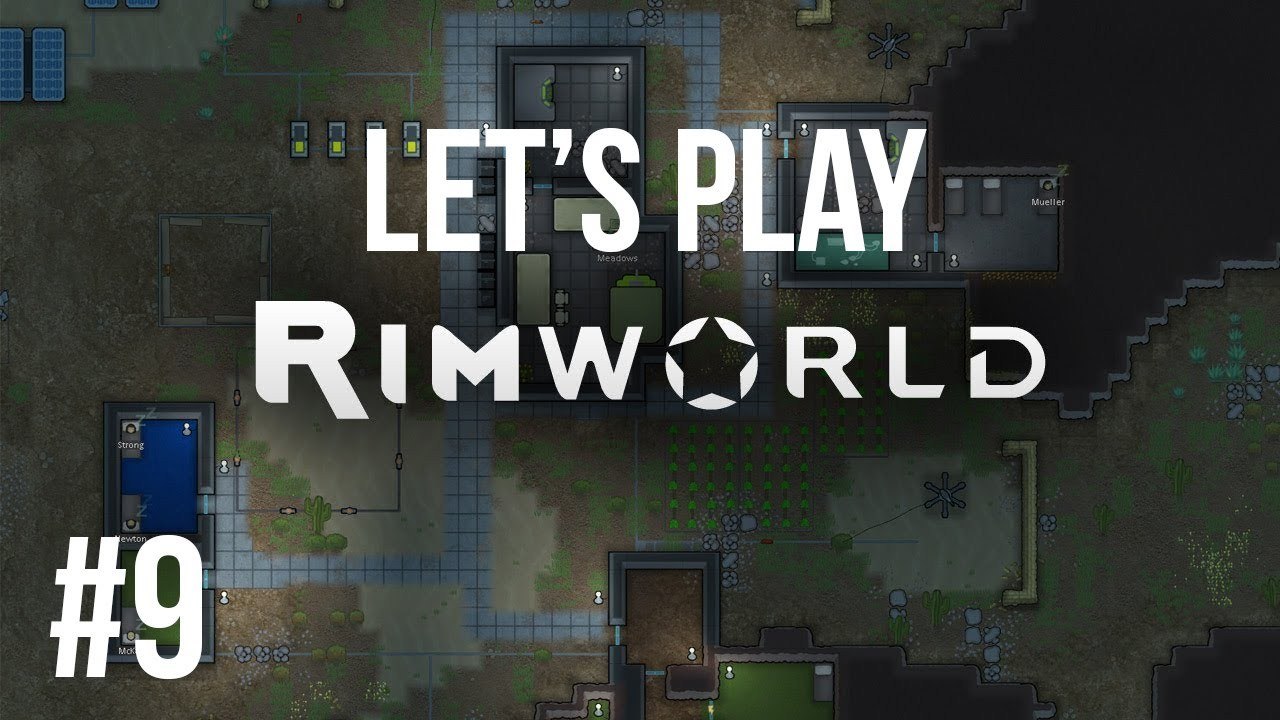 Let's Play RimWorld [9] - Not Dead