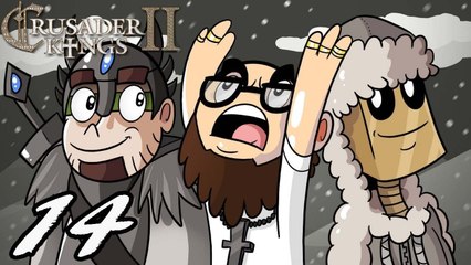 Holy Warfare - Crusader Kings II feat. Northernlion and Arumba! - Episode 14