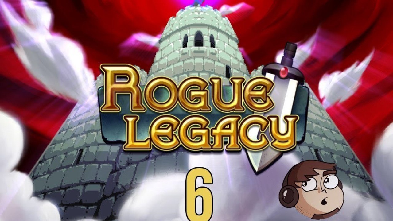 Let's Play Rogue Legacy [6] - Darker Woods