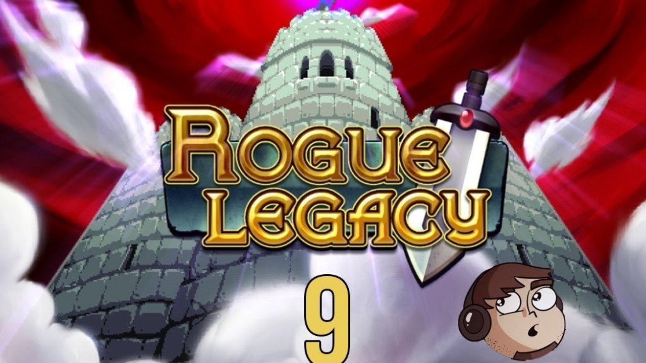Let's Play Rogue Legacy [9]- Alex...Alex Who?