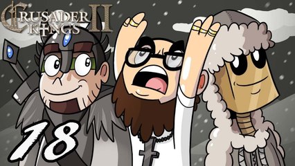 Holy Warfare - Crusader Kings II feat. Northernlion and Arumba! - Episode 18