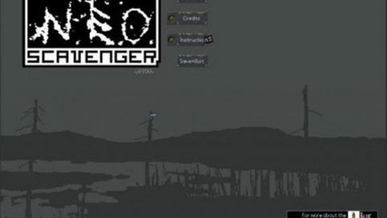 Indie Snapshot: NEO Scavenger