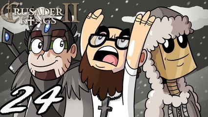 Holy Warfare - Crusader Kings II feat. Northernlion and Arumba! - Episode 24