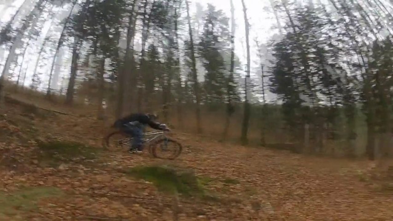 GoPro HD MTB Jump Fail