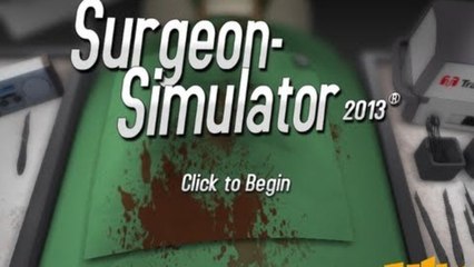Surgeon Simulator 2013