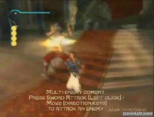 Prince of Persia : Les Sables du Temps - Combats dans la salle centrale