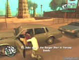 Grand Theft Auto : San Andreas - Fusillade avec OG Loc