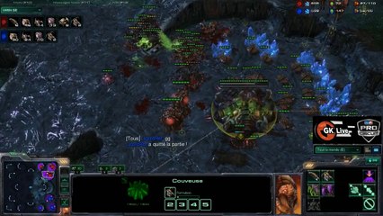 StarCraft II : Wings of Liberty - MLG Spring Arena 2 - Stephano Vs Ret : match 1