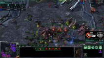 StarCraft II : Wings of Liberty - MLG Spring Arena 2 - Stephano Vs Violet : match 2