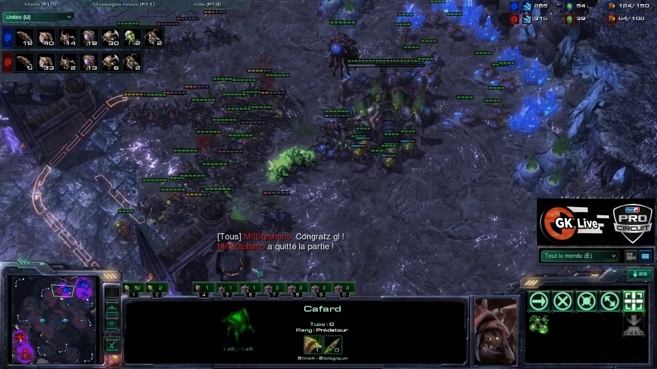 StarCraft II : Wings of Liberty - MLG Spring Ar...