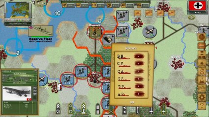 Strategic War in Europe - Germany Gameplay