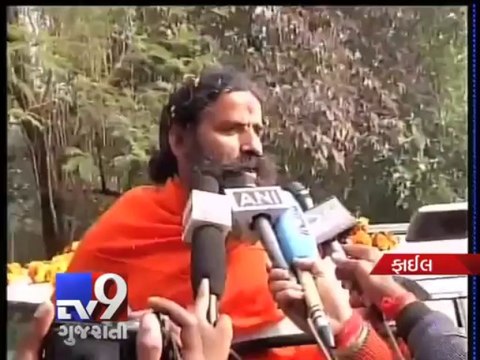 Help Modi become PM : Baba Ramdev appeals to Lalu Prasad - Tv9 Gujarati
