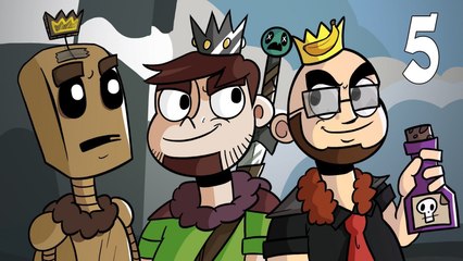 The Three Conquistadors: Crusader Kings II feat. Northernlion and Arumba! - Episode 5