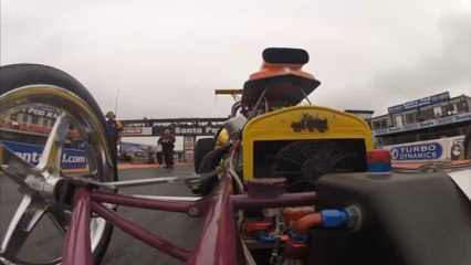 Santa Pod Drag Racing Main Event