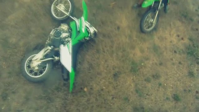 Road Wheelie CRASH - Dirt Bike Go Pro Accident