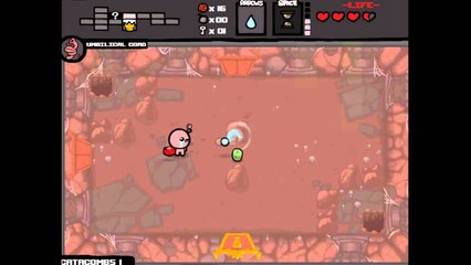 Mathas Plays The Binding of Isaac