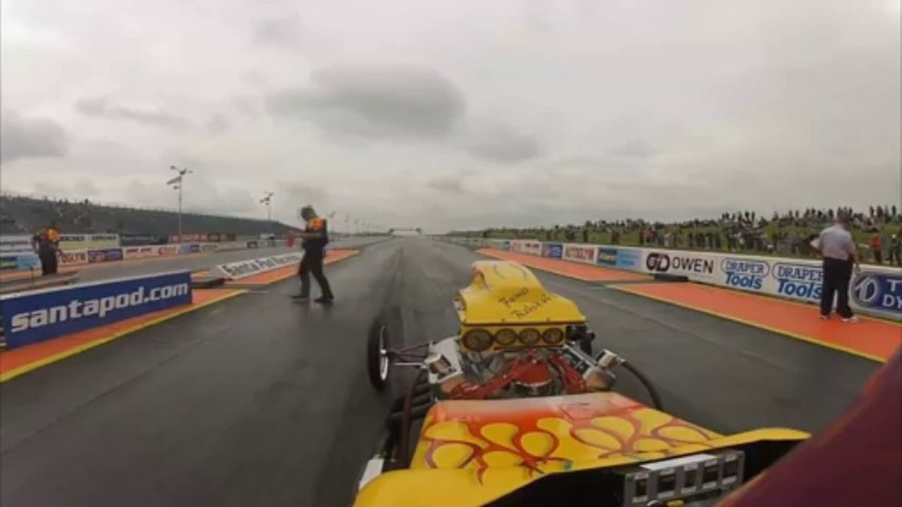 Drag Racing Main Event Second Run