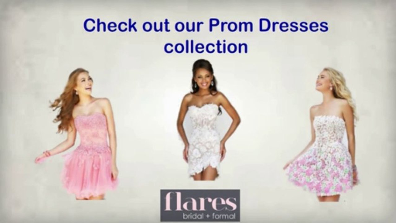 Prom & Special occasions Dresses at Flares Bridal