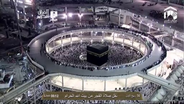 HD| Makkah Fajr 15th January 2014 Sheikh Juhany