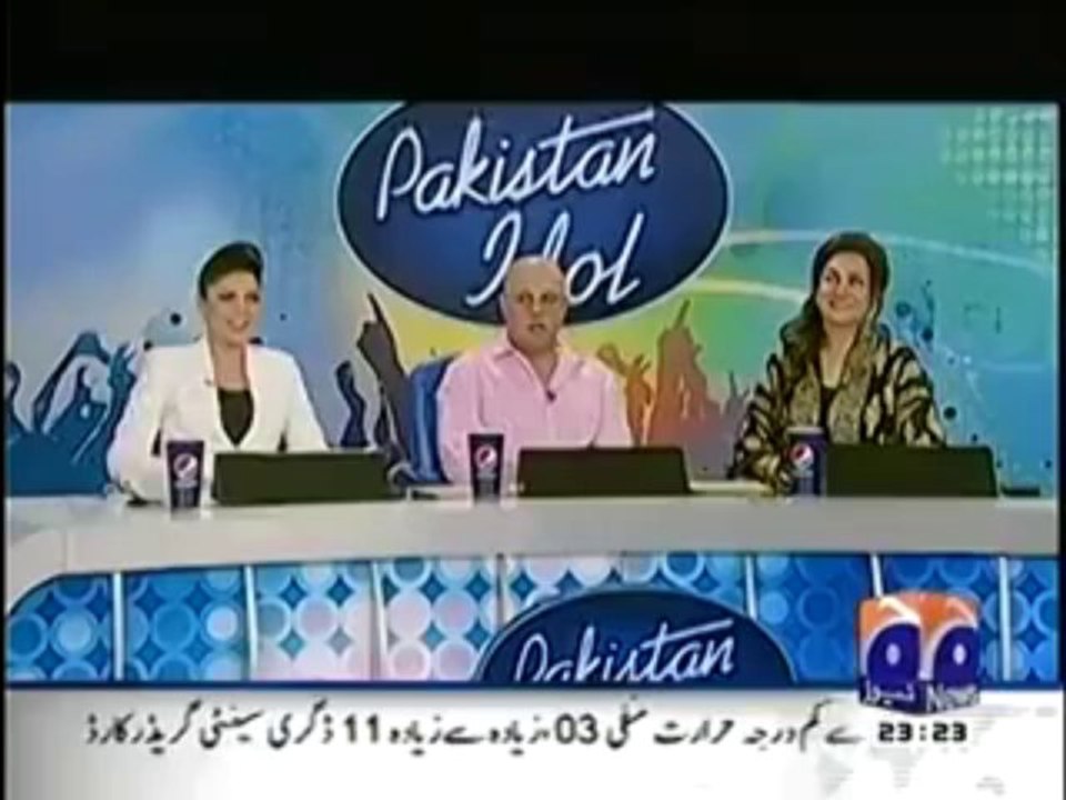 Shoaib Akhtar in Pakistan Idol Full Funny Video