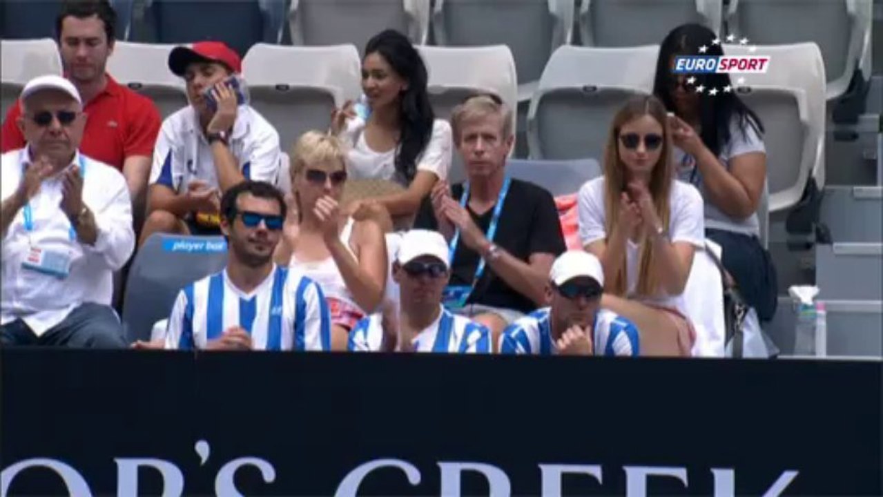 Berdych - De Schepper: Seçmeler
