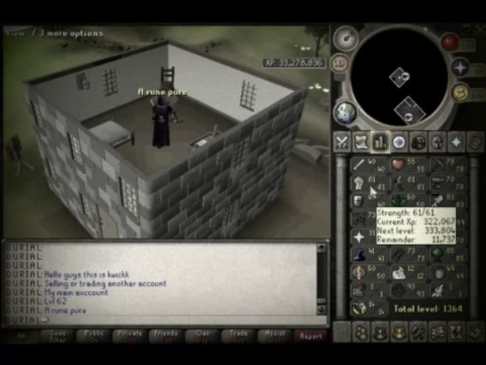 GameTag.com - Buy Sell Accounts - Selling_Trading Runescape Account 99 Cooking (NOT TAKEN)(2)